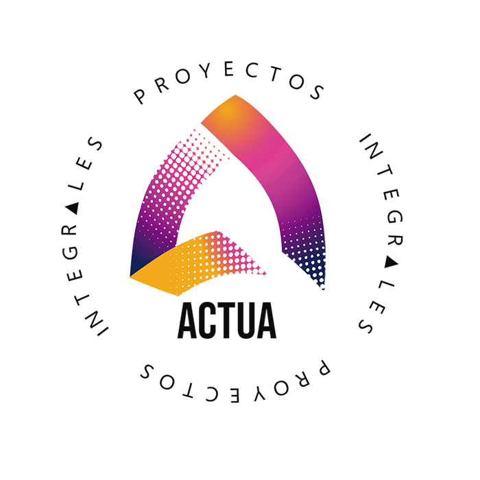 Logo ACTUA Proyectos Integrales